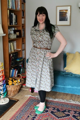 Lazy Seamstress: Lisette Traveller Dress (Simplicity K2246)
