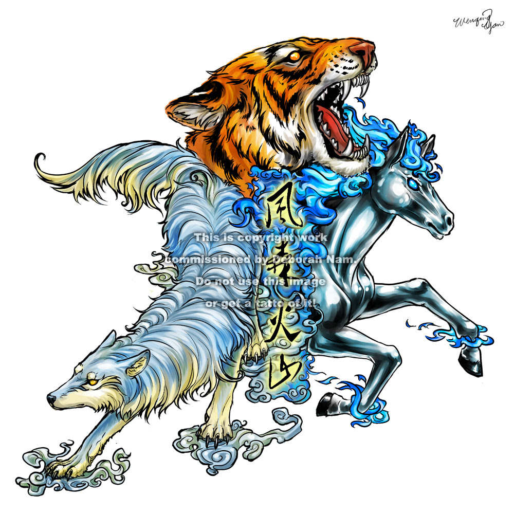 Tattoo Designs of Animal: August 2009