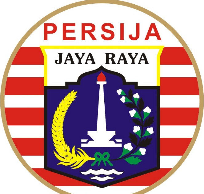Logo Persija Jakarta Hitam Putih Logo Keren