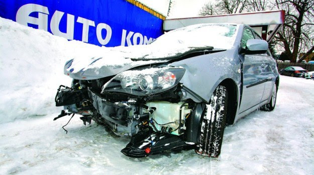 Ford samochod Auta uszkodzone z niemiec