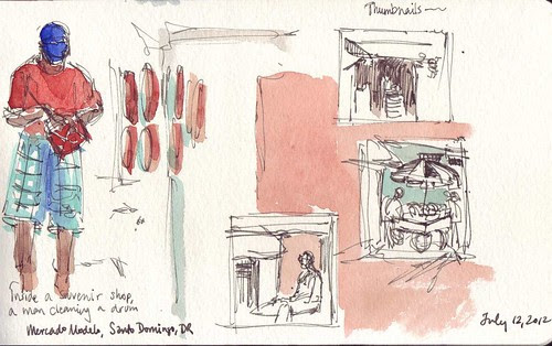 USK: Thumbnails at Mercado Modelo, Santo Domingo, Dominican Republic