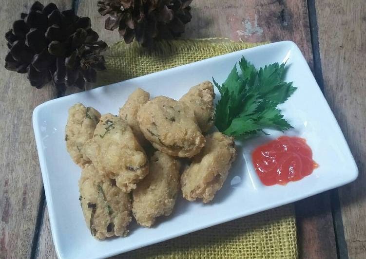 Resep Pergedel tahu tanpa telur tidak hancur Oleh Michico 