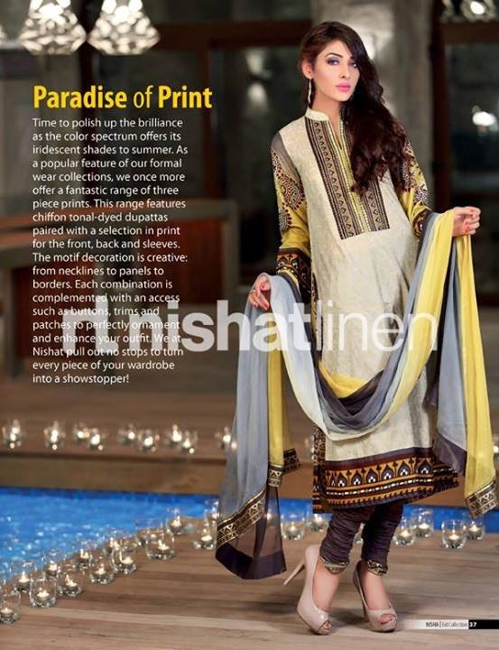 Nisha-New-Eid-Lawn-Summer-Lawn-Prints-Suits-Latest-Collection-2014-by-Nishat-Linen-Clothes-14 Nisha-New-Eid-Lawn-Summer-Lawn-Prints-Suits-Latest-Collection-2013-by-Nishat-Linen-14