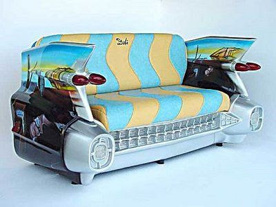 Coches antiguos como muebles car furnished 6 6648 Coches antiguos como muebles