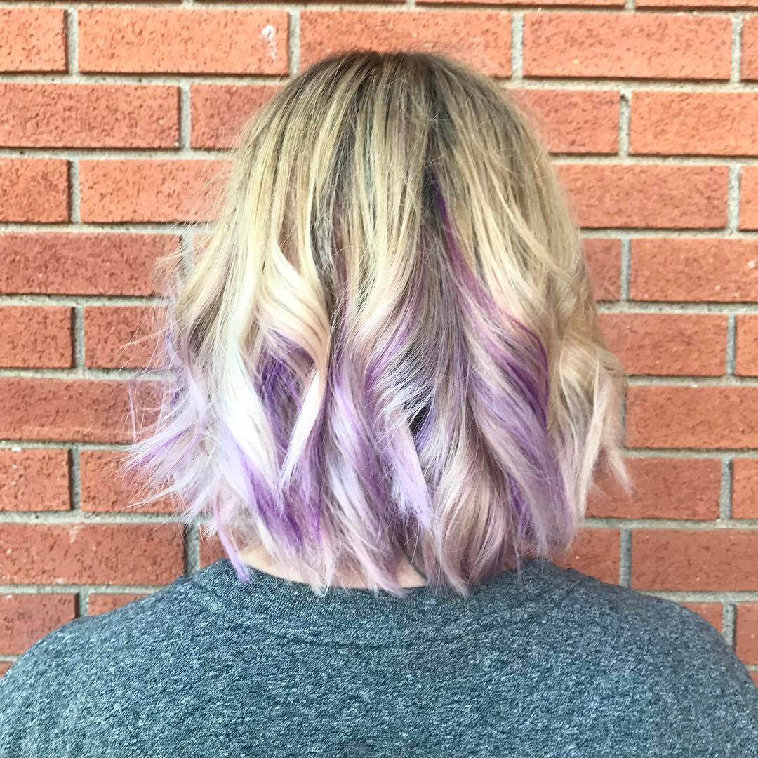 Long Blonde Hair Highlights Hairstyles 50 Ideas For Platinum