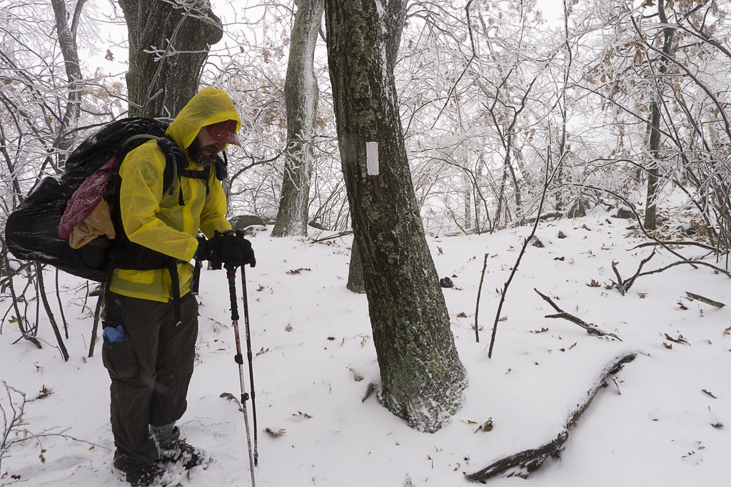 A Backpacker's Life: Q&A: Weather and Morale on the Appalachian Trail