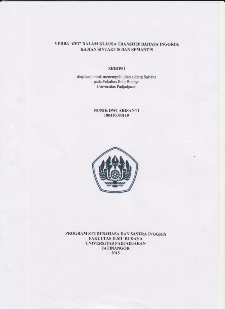 Skripsi Unpad Ide Judul Skripsi Universitas