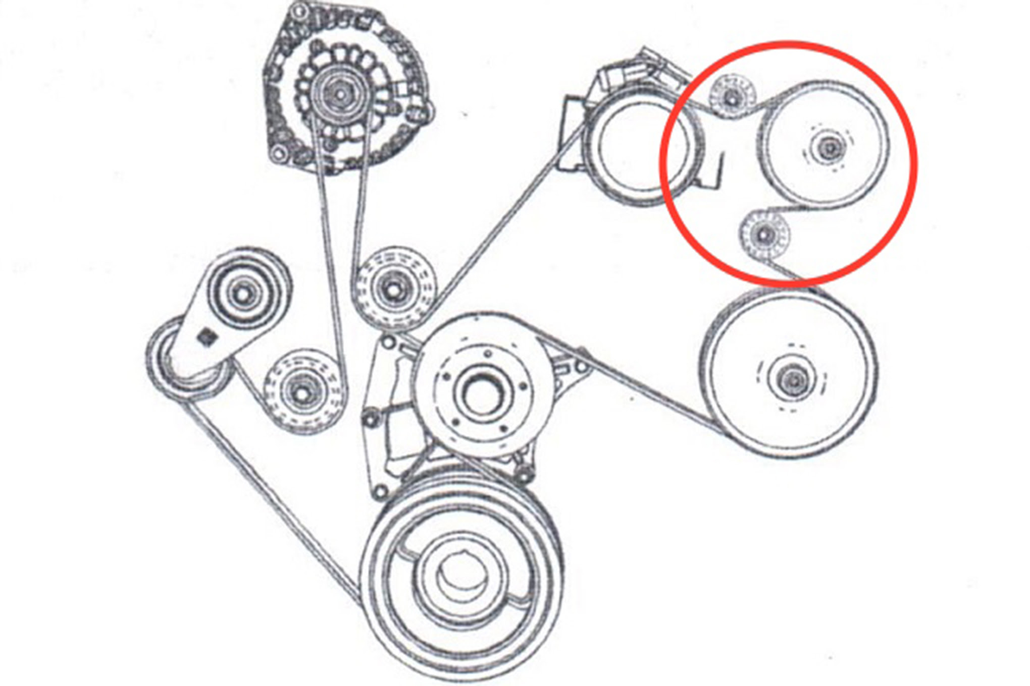 66 Duramax Serpentine Belt Diagram - General Wiring Diagram
