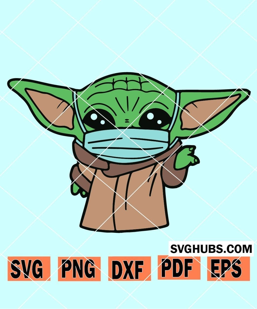 Download View Free Baby Yoda Svg Gif