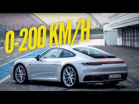 Porsche 911 992 Carrera S 0 0 Km H