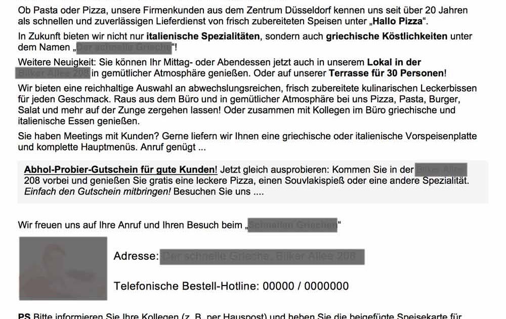 Kaltaquise Vorlage Email : Kundenakquise Per E Mail So Gelingt S