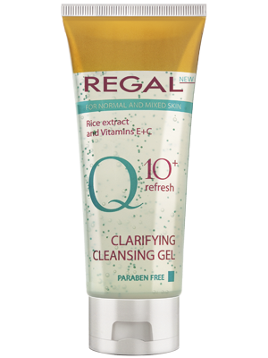 Rega2B - Gel de curatare vitamina E+C ten normal Q10 Rega2B - Gel de curatare vitamina E+C ten normal Q10