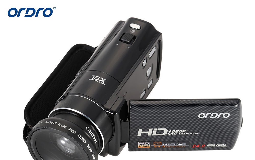 Cheapest ORDRO HDV-V7 3.0" Portable Camcorder Digital Video Camera Full