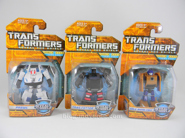 Transformers Reveal the Shield Legends
