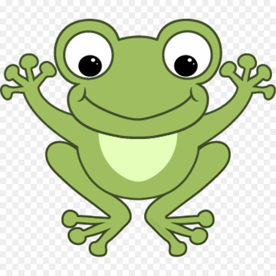 Aesthetic Frog Drawing Transparent - Georgiananyc