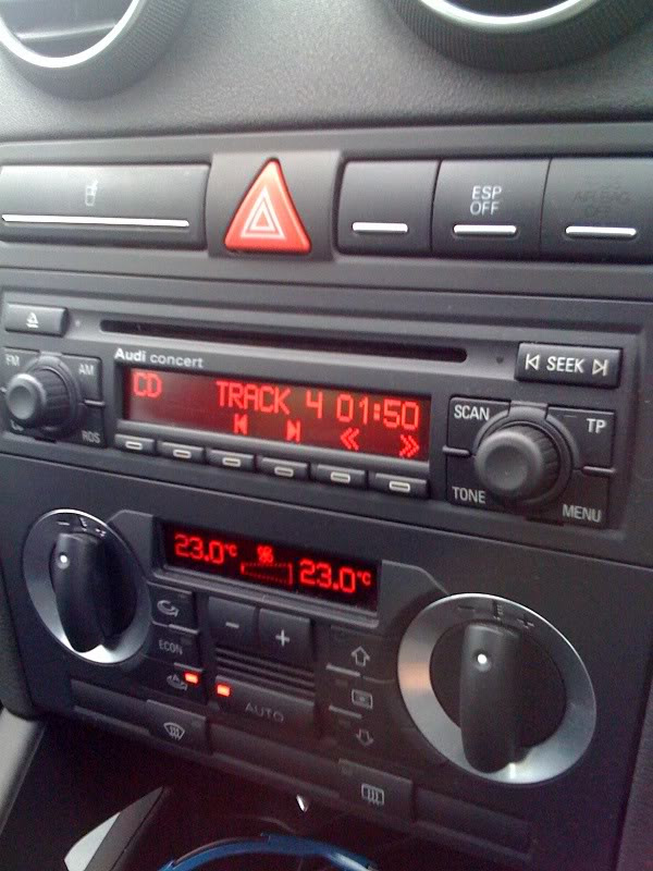 Audi A3 Audio System Upgrade