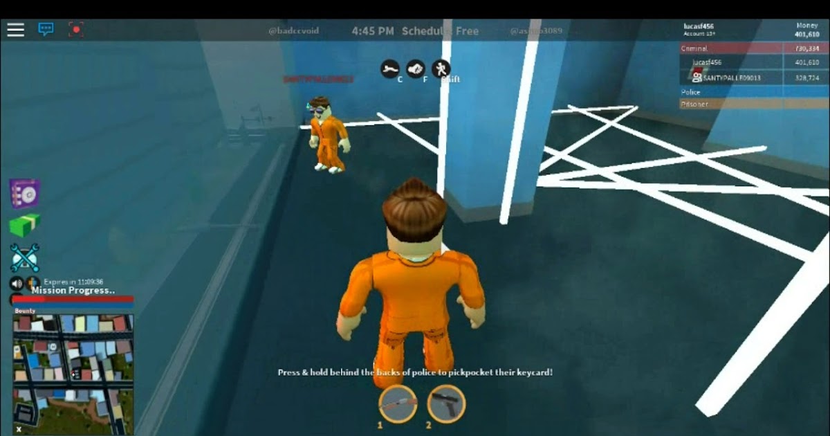 jailbreak atravesar freckles truco traspasar camaras