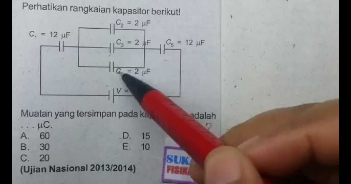 Contoh Soal Kapasitor Rangkaian Seri Dan Paralel Contoh Soal Terbaru