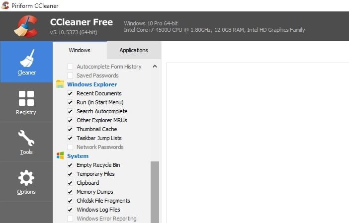 Ccleaner for mac review