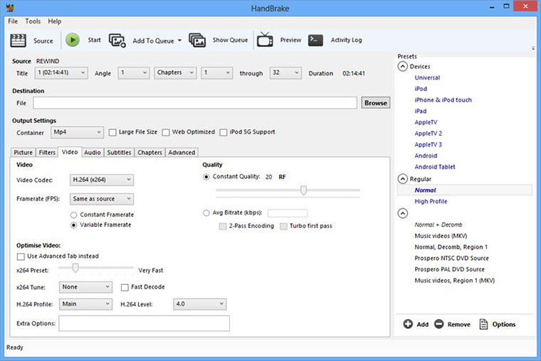 Handbrake For Mac 10.5 8 Free Download