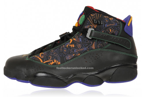 ZAPS: Air Jordan 6 Rings-Multi