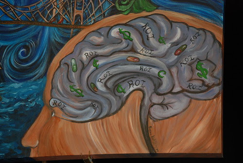 Regina Holiday Painting