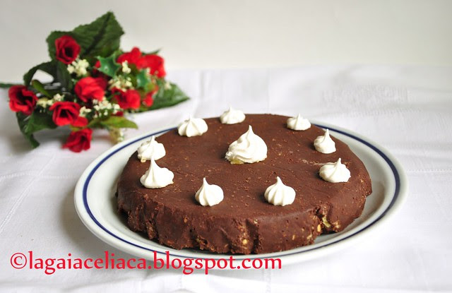 Chocolate biscuit cake