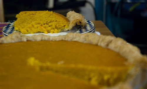 Psuedo Pumpkin Pie