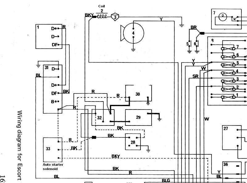 Ford Electronic Ignition Wiring Diagram - Wiring Diagram
