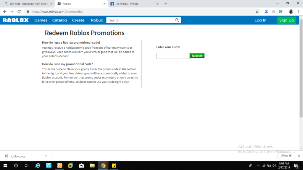 robux