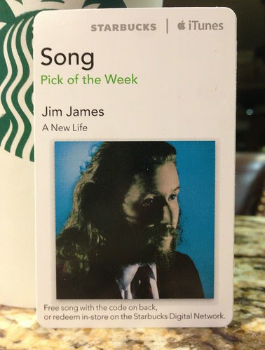 Starbucks iTunes Pick of the Week - Jim James - A New Life