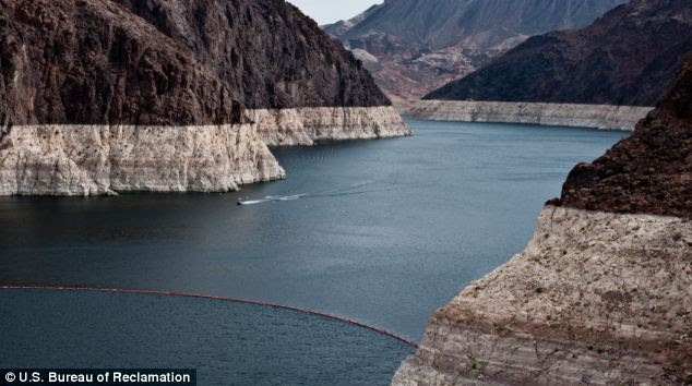 The Colorado River Basin lost nearly 53 million acre feet of freshwater over the past nine years, according to a new study based on data from Nasa - who say the discovery could have a dramatic effect on California's water supply