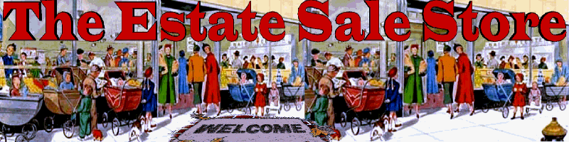 Estate Sale Store Banner
