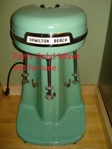Hamilton beach 40 dm parts