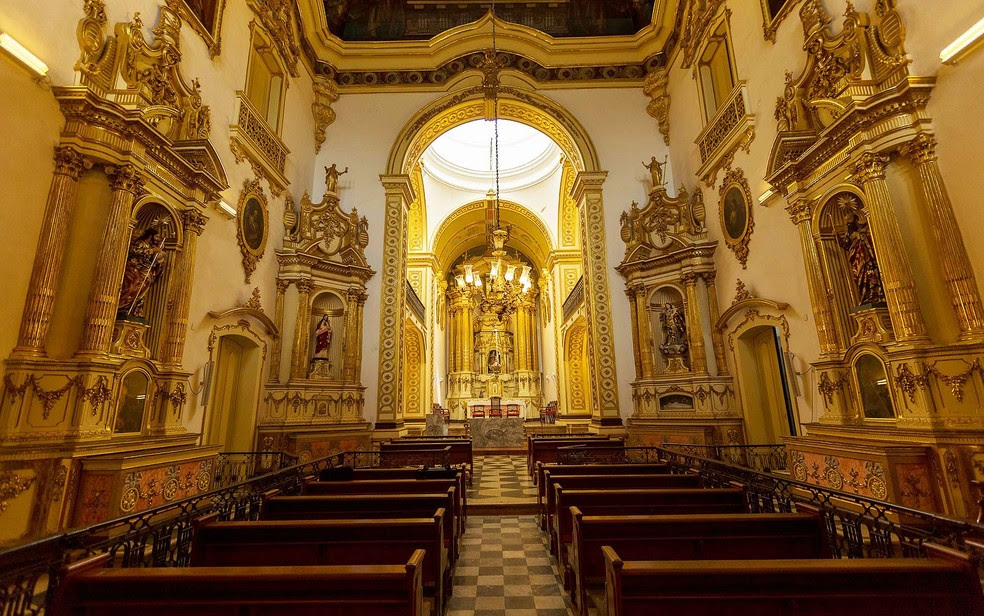 Igreja de Sant'Ana, que foi restaurada em Salvador (Foto: Alberto Lyra/Divulgação) Igreja de Sant'Ana, que foi restaurada em Salvador (Foto: Alberto Lyra/Divulgação)