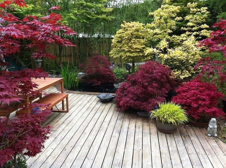 46+ schlau Bild Japanischer Garten Gestaltungsideen Pin