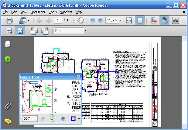 Adobe reader 8. Cad5d.