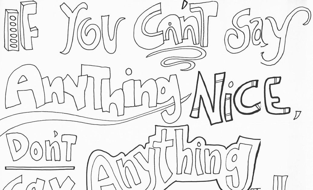 Simple Doodle Art Kindness Drawing - Image Collections