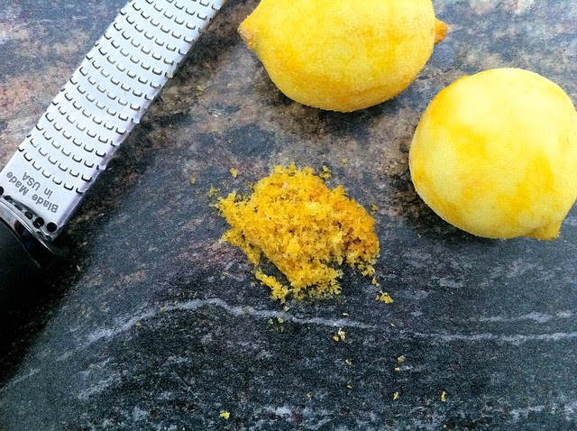 Grated Lemon Zest