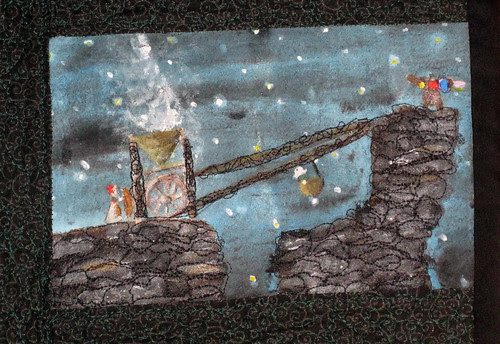 Neverending Story Art Quilt