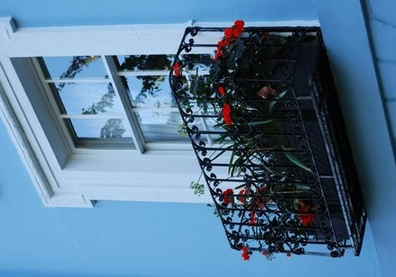 Balcony of Roses