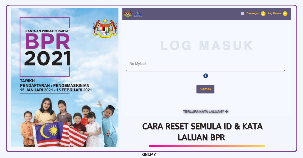 Terlupa Kata Laluan Ptptn  Tak Akan Ku Lupa.. Permohonan Pengecualian