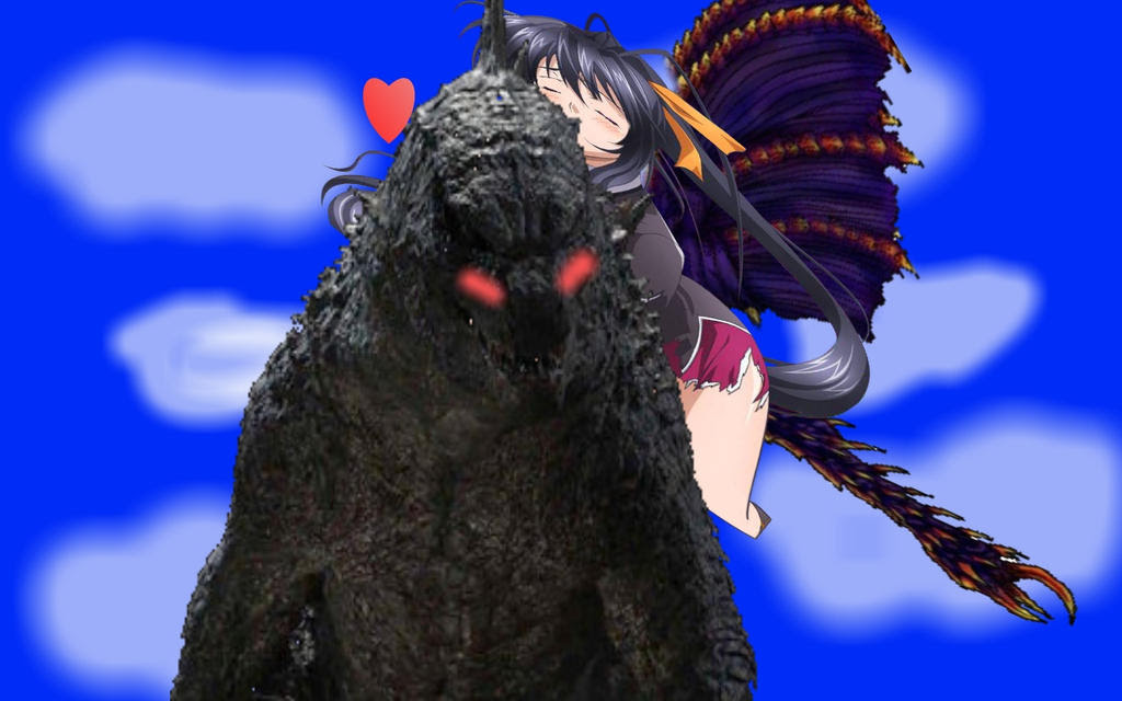 Godzilla X Femuto Pictures - Godzilla x San Comic pg 4 by KingShisa08