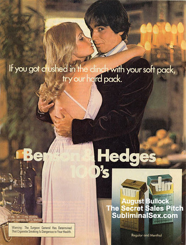 Subliminal Benson ad