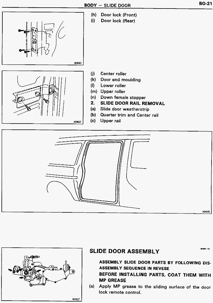 Toyotum Hiace Central Locking Wiring Diagram - Complete Wiring Schemas