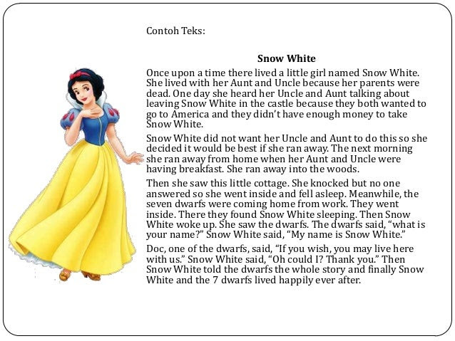 Teks Narrative Cinderella Dalam Bahasa Inggris