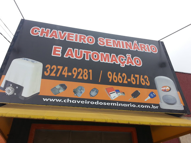 Avaliações sobre Chaveiro Seminário 24 Horas em Curitiba - Chaveiro