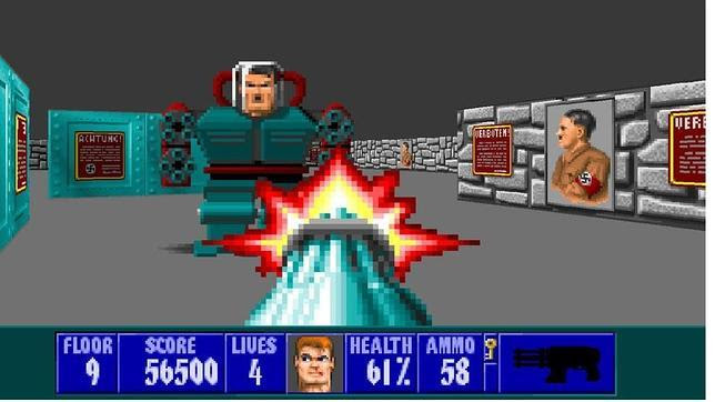 «Wolfenstein»: la evolución de un videojuego pionero en el género de disparos