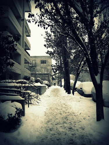 to another friends' house