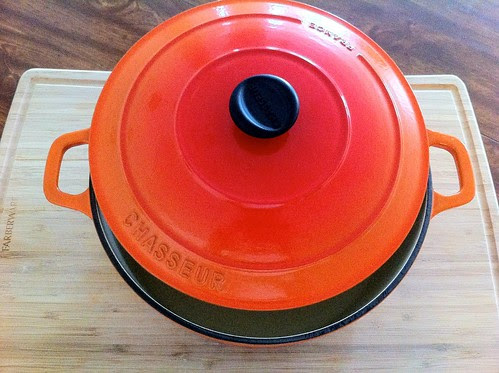 Chasseur Enameled Cast Iron Dutch Oven